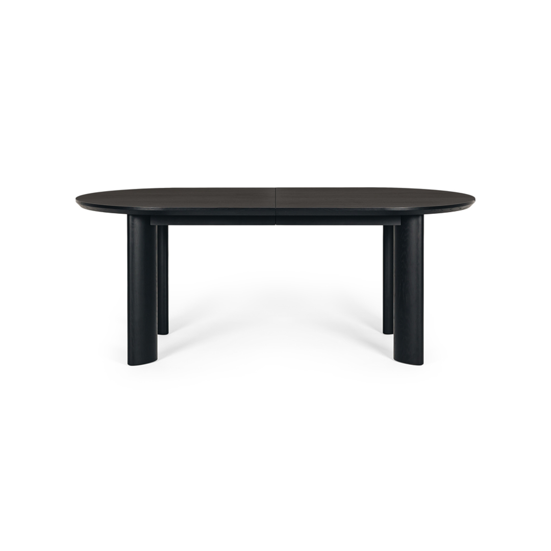 Kontur Extension Table Black Oak 200-240cm image 1